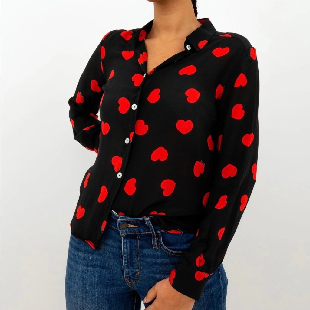 Lopoldine Chateau - Colette Blouse Noir